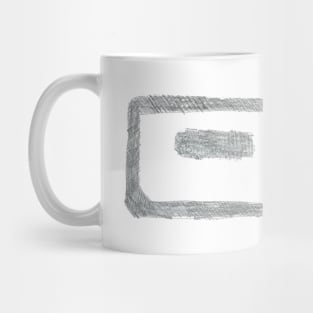 Graphite Card 1 Mug